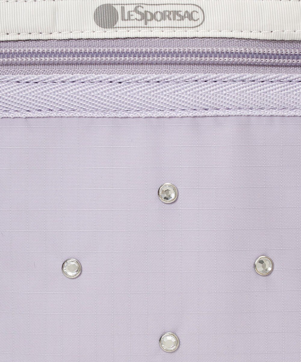 LeSportsac GH MINI N/S TOTE/ビジューソフトラベンダー 