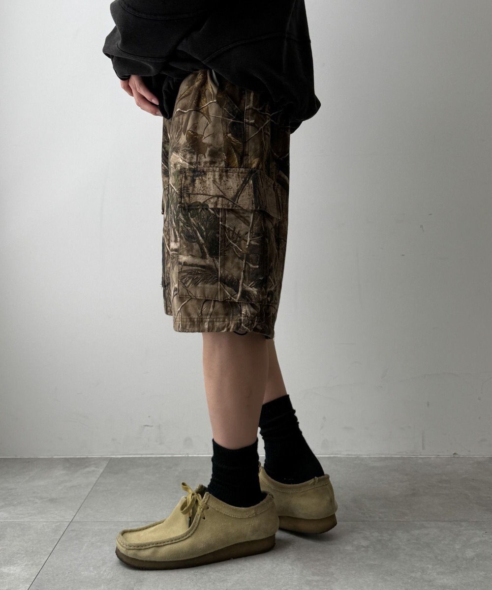 WEGO パターンカーゴショーツ 