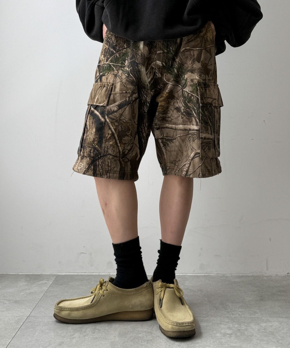 WEGO パターンカーゴショーツ 