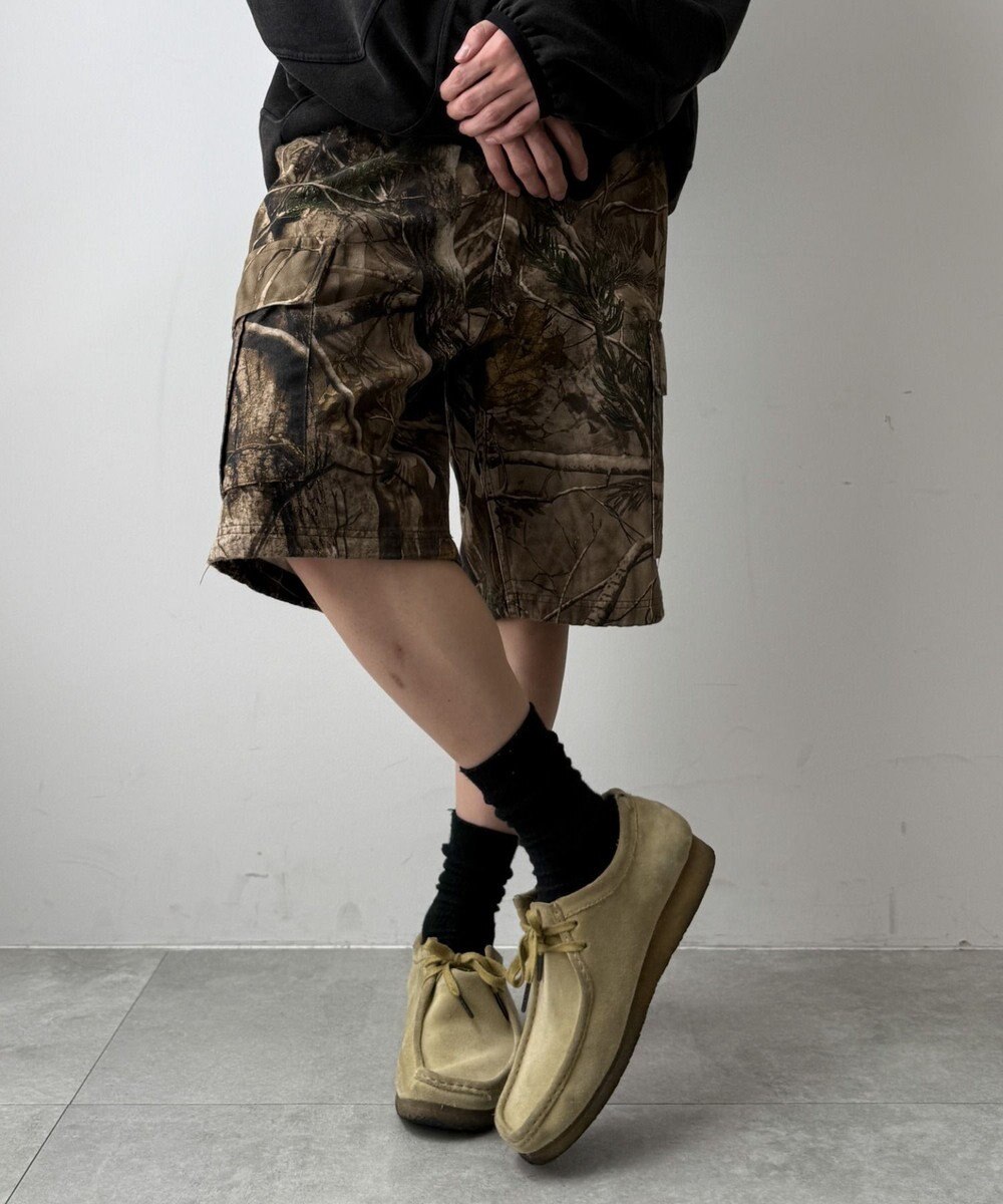 WEGO パターンカーゴショーツ 