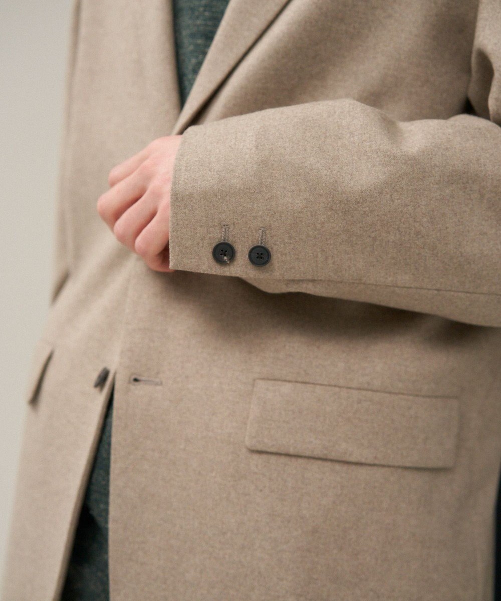 ATON MERINO COLLEGE FLANNEL | テーラードジャケット - UNISEX 