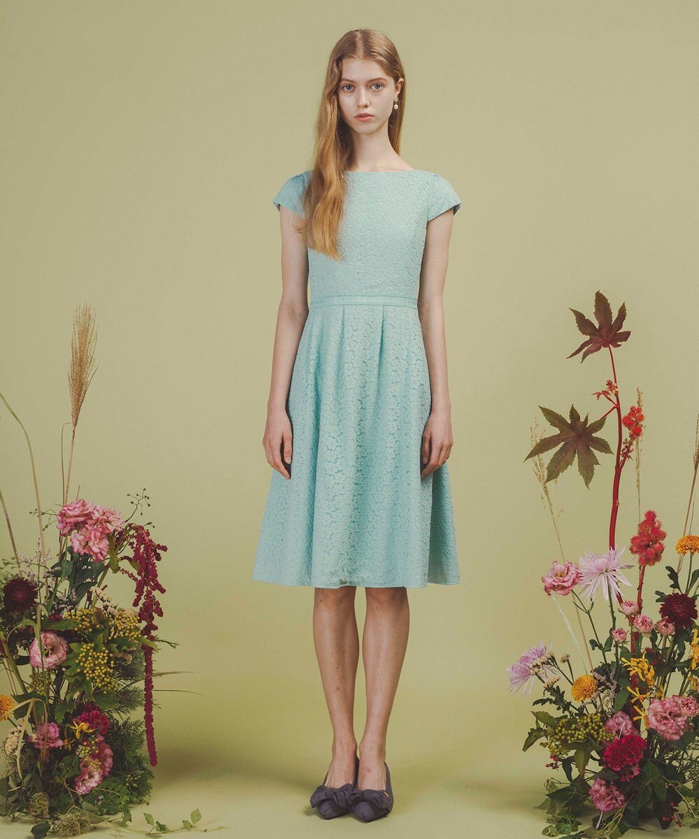 TOCCA 【WEB限定カラーあり・00サイズあり・洗える・消臭】MEMORY OF LACE ドレス 