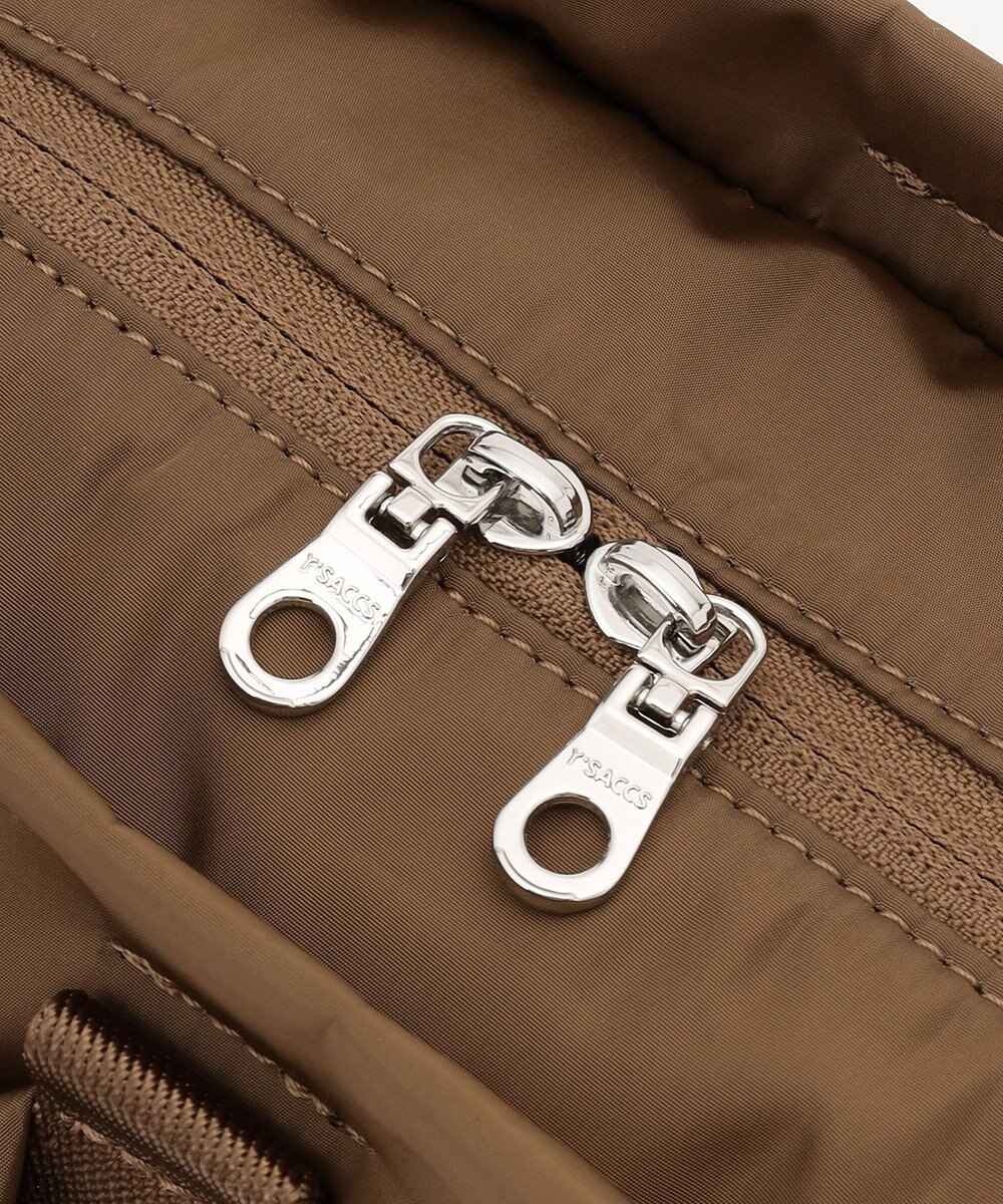 Y'SACCS ドローストリング コンビカラー2WAYトート 