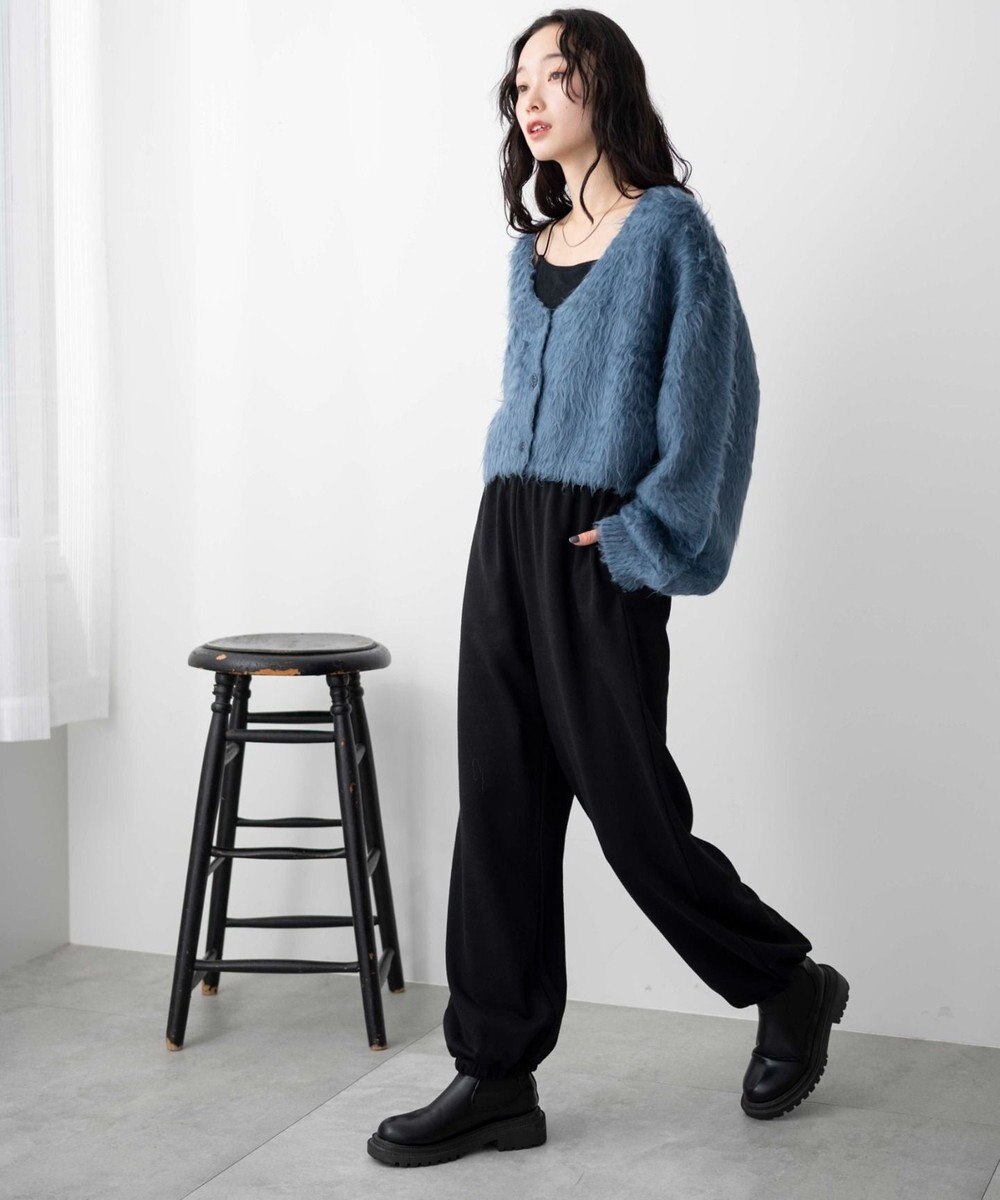 WEGO スウェットジョガーパンツ 