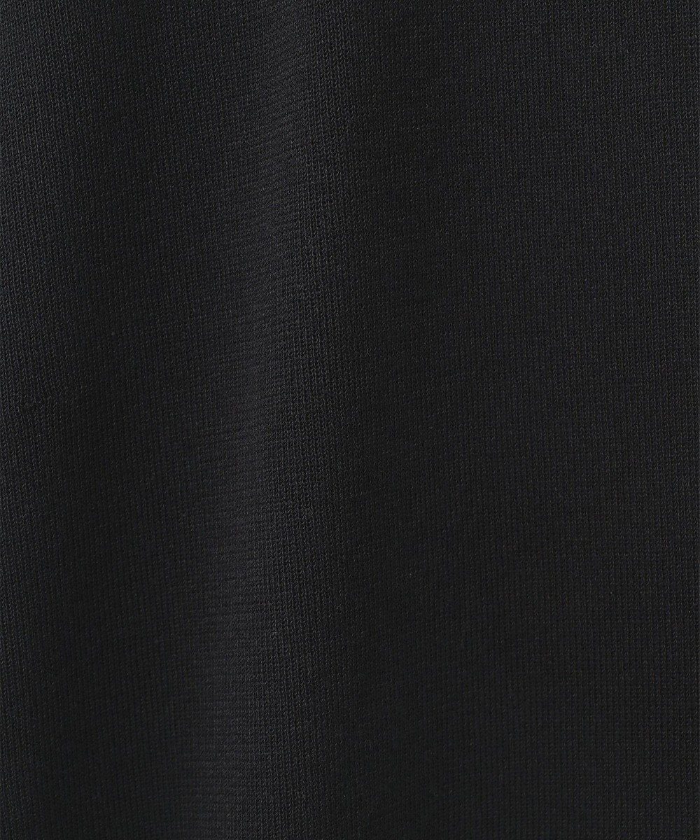 自由区 【洗える】ハイツイストコットンアセテート サマーニットドレス 