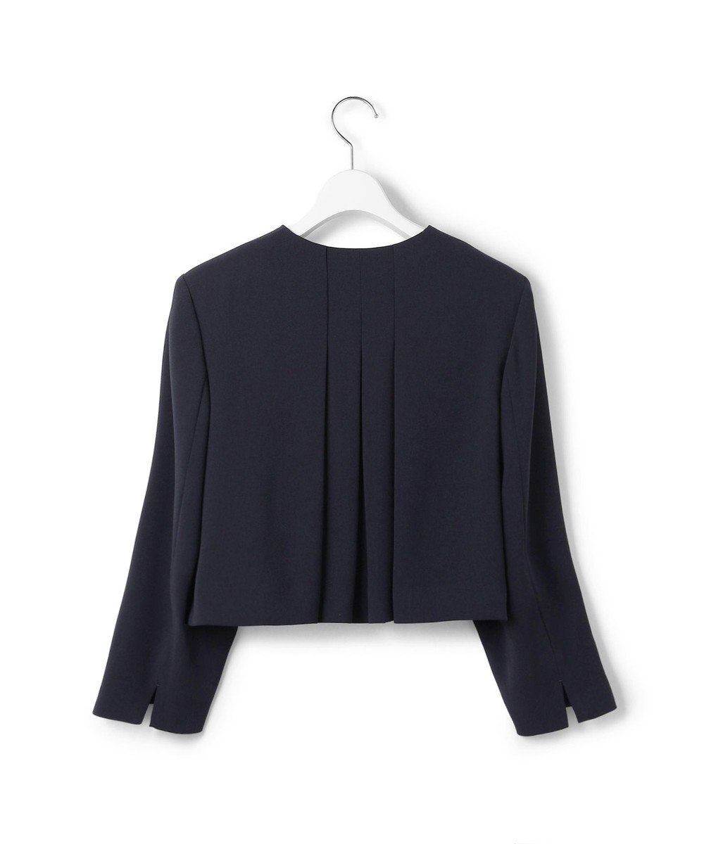 23区 S 【APPLAUDIR】クリアジョーゼット コンパクトタックジャケット 