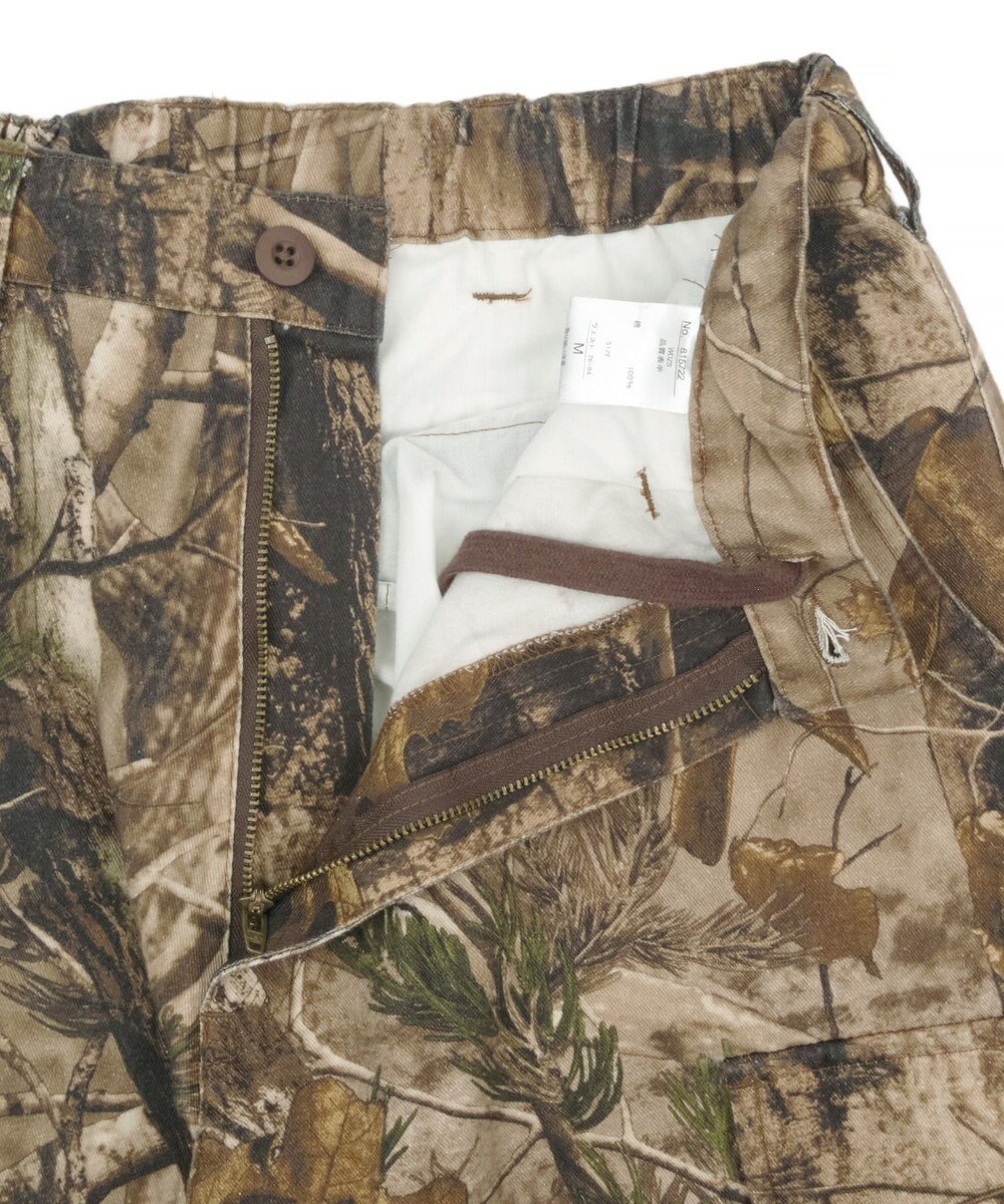 WEGO パターンカーゴショーツ 