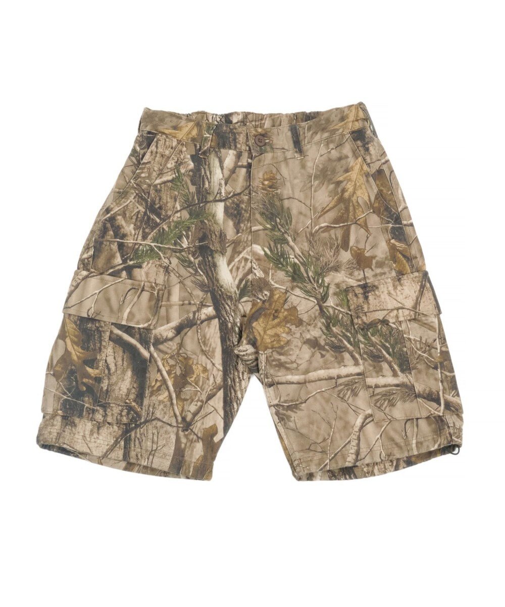 WEGO パターンカーゴショーツ 