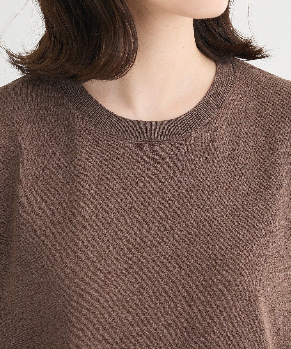 Green Parks ・Ｐｅｔｉｔ　Ｆｌｅｕｒ　ノースリリネンライクニット 