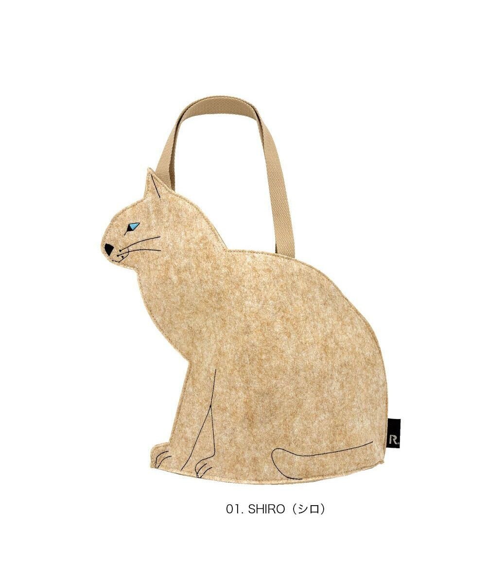 ROOTOTE 3621【ネコトート】EU.デリ.オスワリネコ-B 