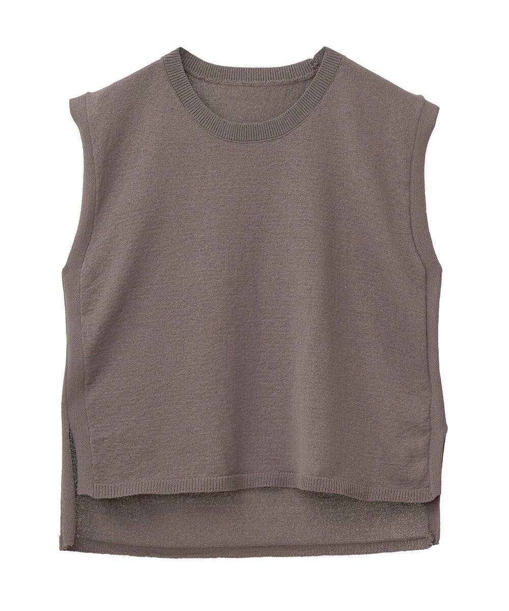 Green Parks ・Ｐｅｔｉｔ　Ｆｌｅｕｒ　ノースリリネンライクニット 