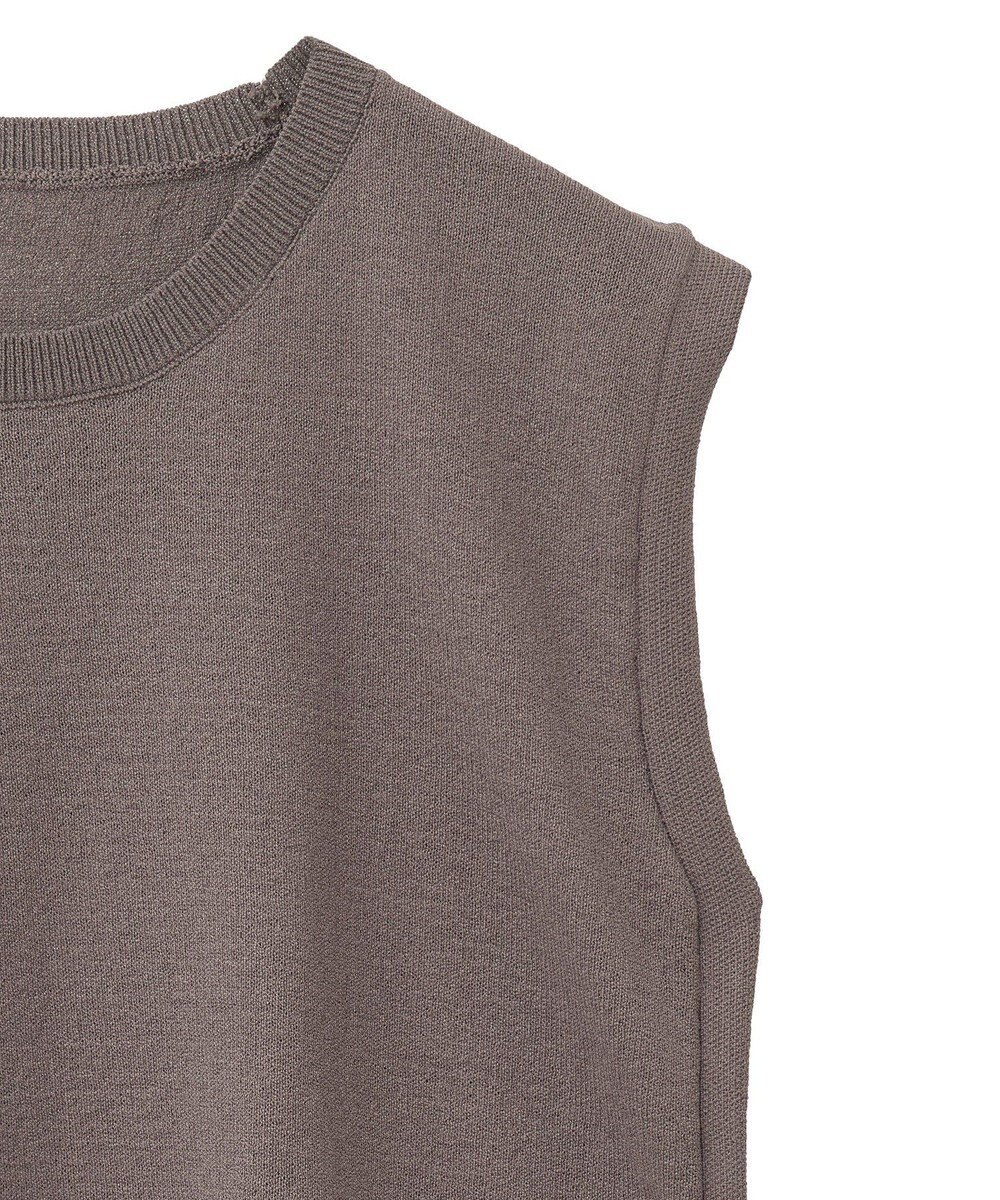 Green Parks ・Ｐｅｔｉｔ　Ｆｌｅｕｒ　ノースリリネンライクニット 