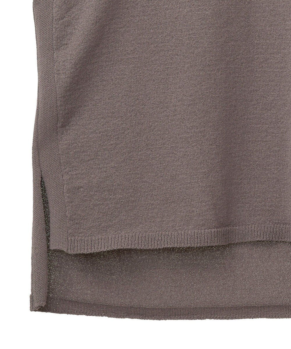 Green Parks ・Ｐｅｔｉｔ　Ｆｌｅｕｒ　ノースリリネンライクニット 