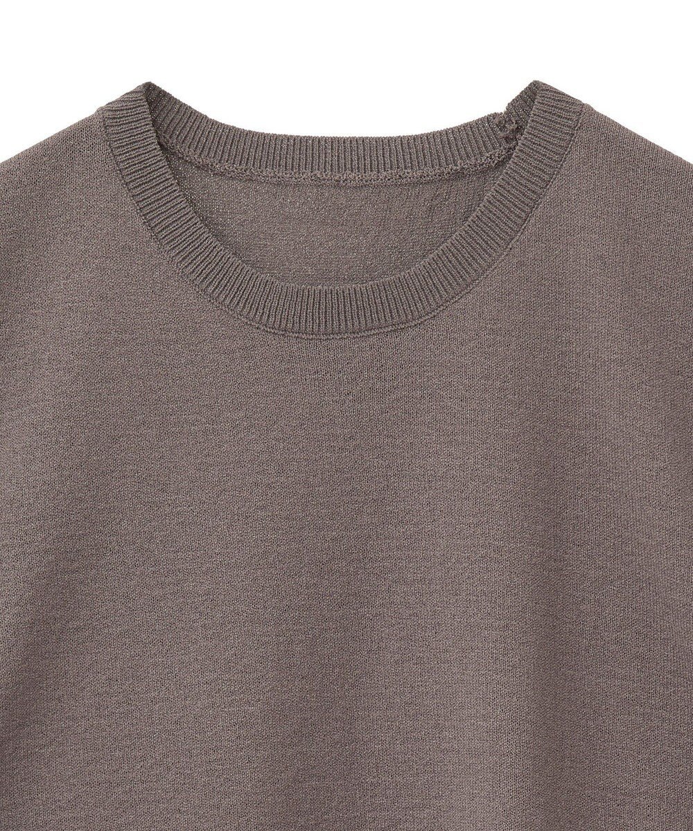 Green Parks ・Ｐｅｔｉｔ　Ｆｌｅｕｒ　ノースリリネンライクニット 