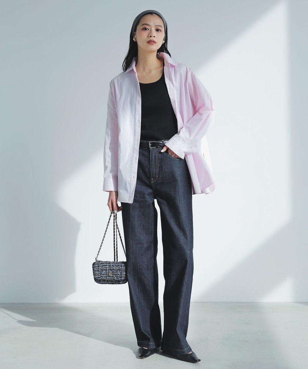 UNFILO L 【WEB限定カラー】コットン オーバーシャツ 