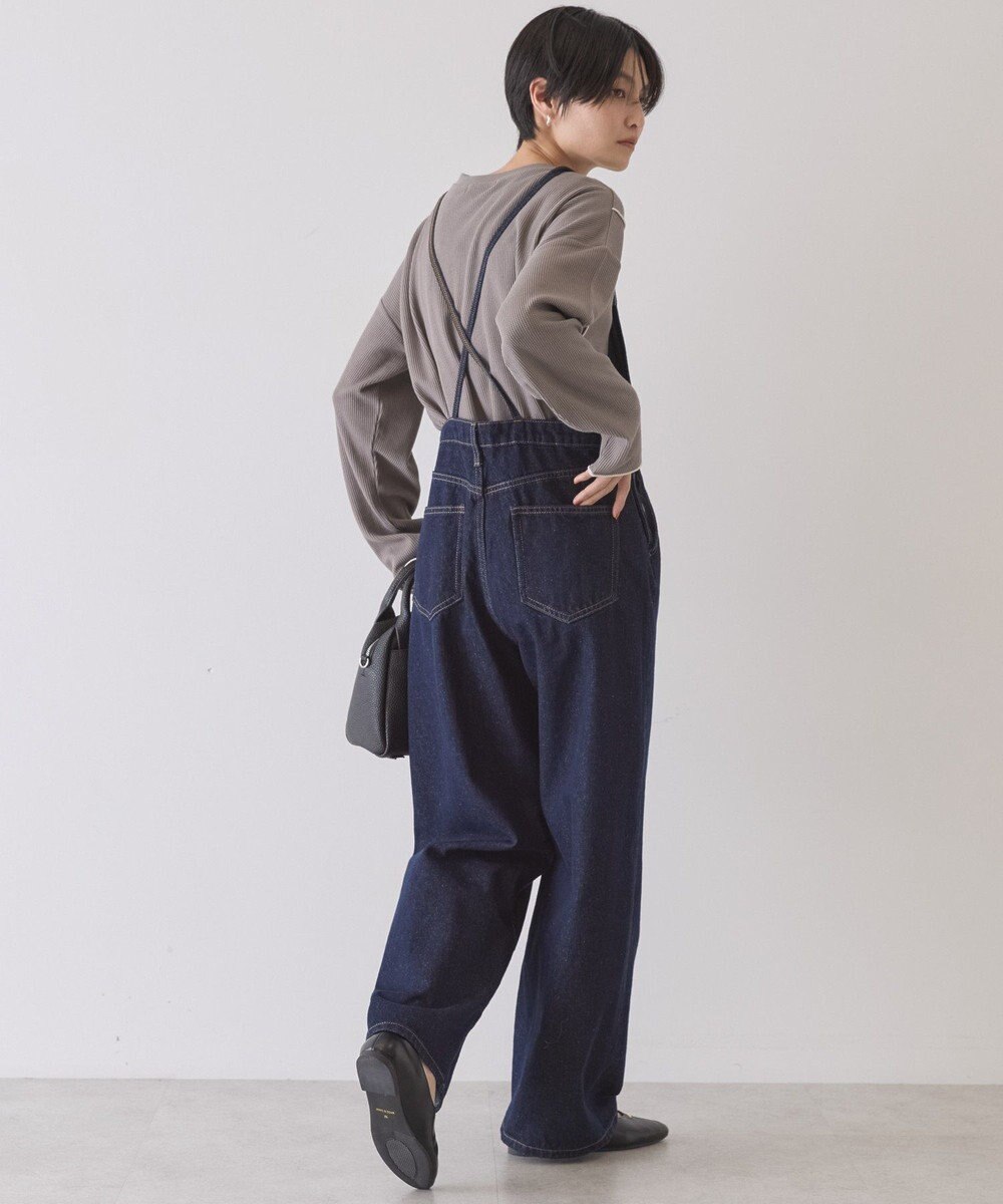 AMERICAN HOLIC 【WEB限定】ワッフル配色メロープルオーバー 