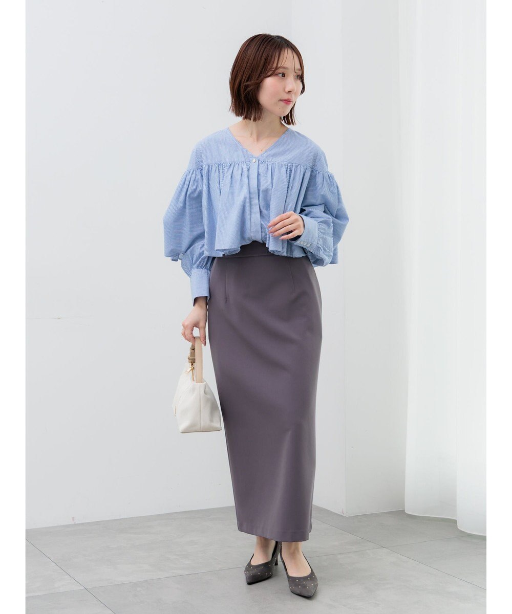 Te chichi ビッグフリルブラウス 