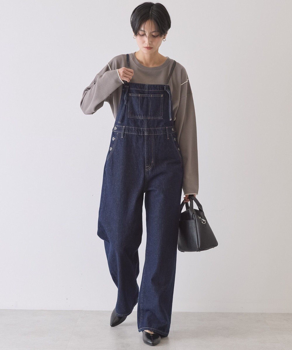 AMERICAN HOLIC 【WEB限定】ワッフル配色メロープルオーバー 