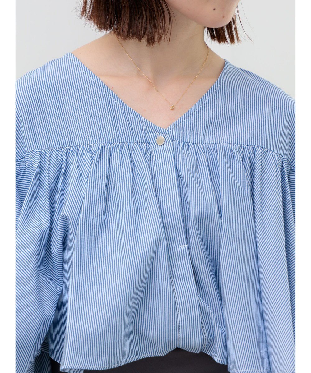 Te chichi ビッグフリルブラウス 