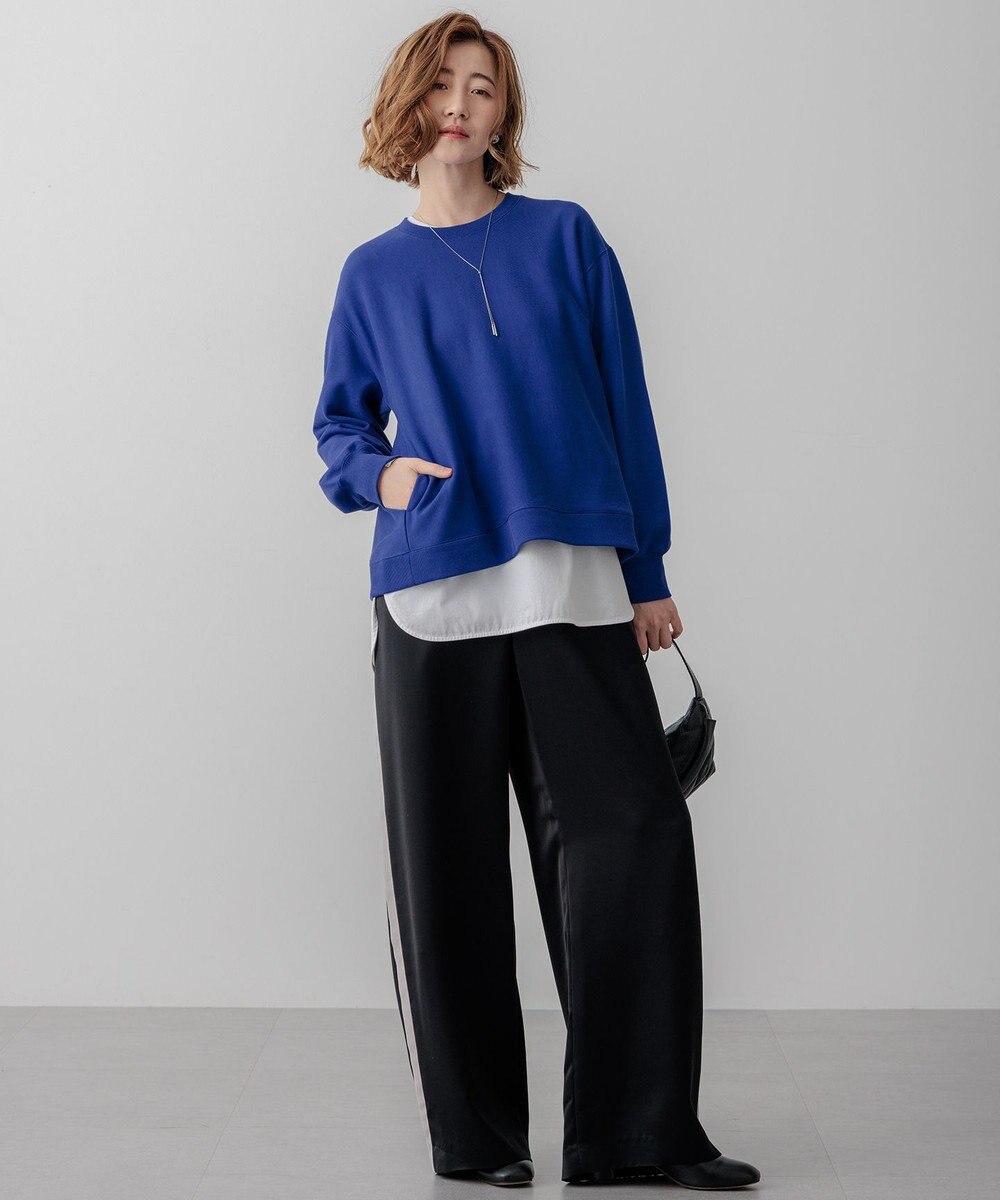 23区 L 【WEB&一部店舗限定カラーあり/Oggi2月号掲載】カラー スウェット 