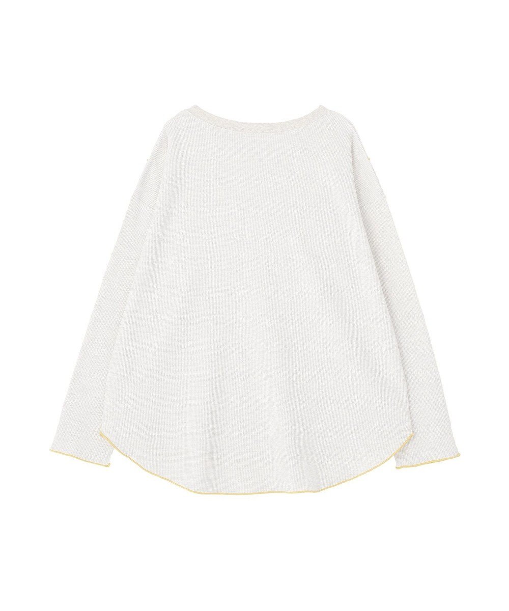 AMERICAN HOLIC 【WEB限定】ワッフル配色メロープルオーバー 