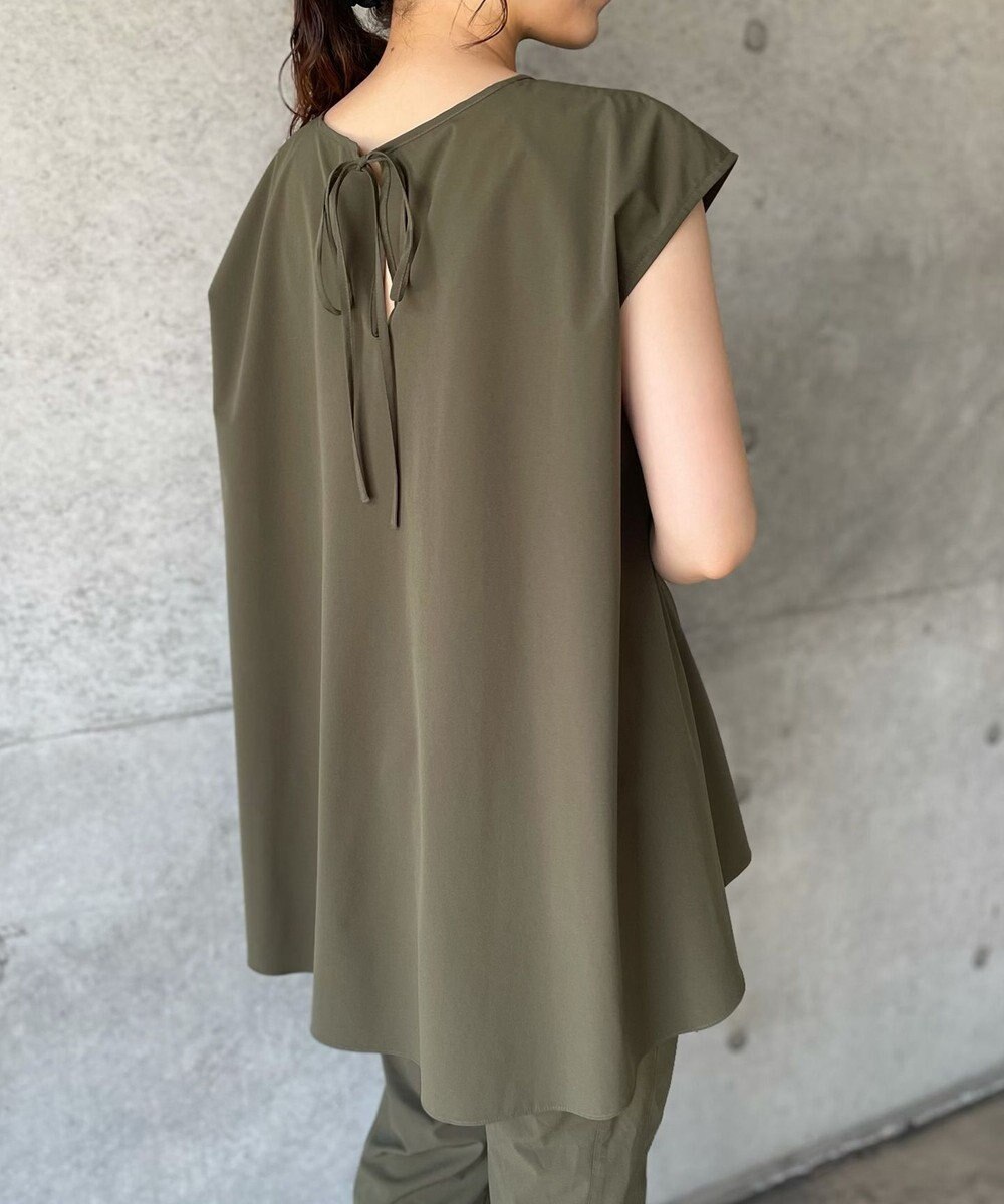 UNFILO 【撥水/ストレッチ/軽量】マジカル機能 ブラウス 