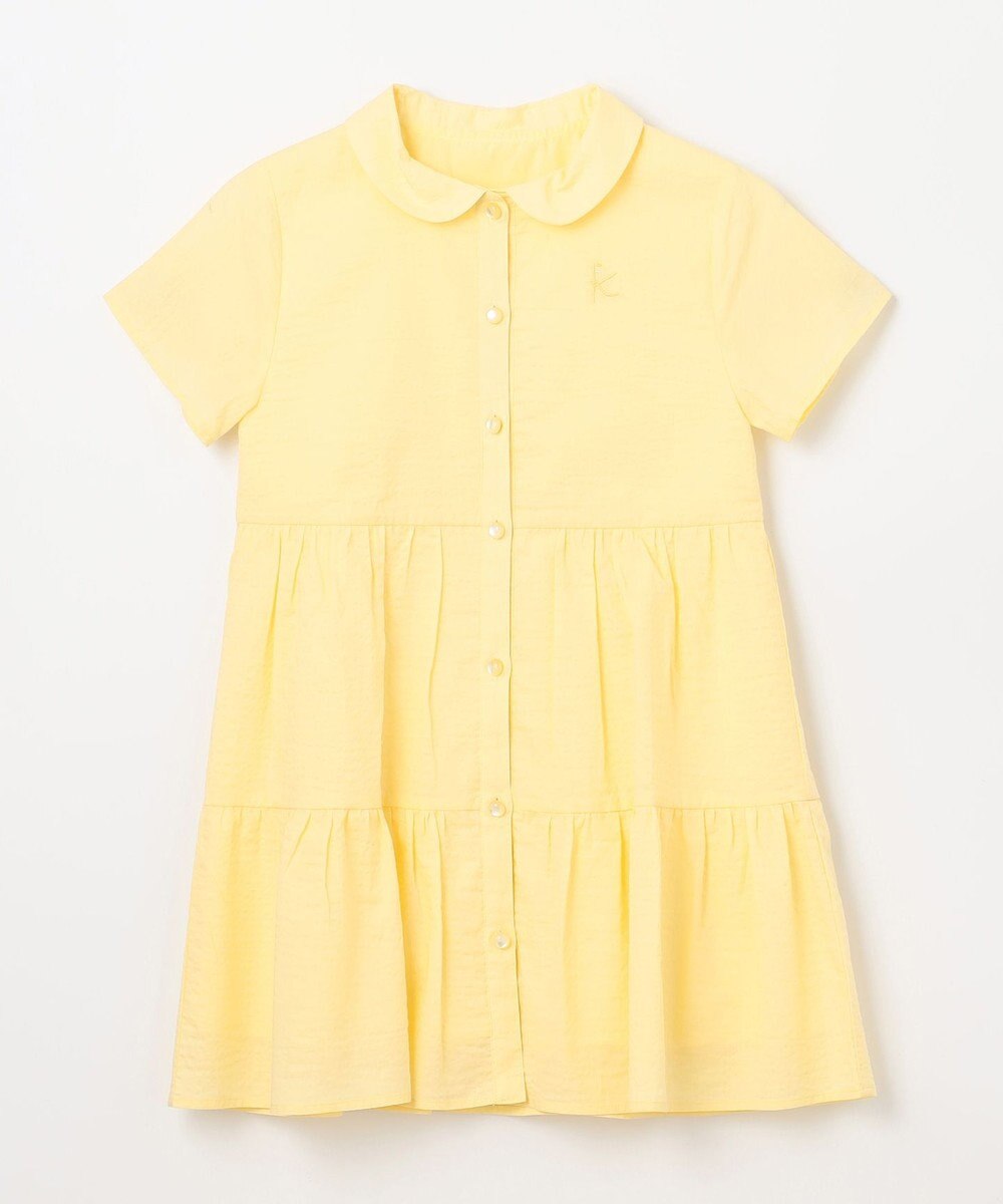 組曲 KIDS 【110-140㎝】ミラクルウェーブチュニック ワンピース 