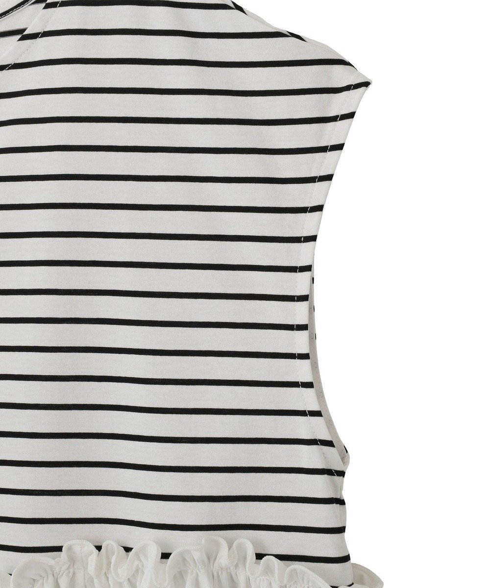 YECCA VECCA アシメペプラムカットソー 