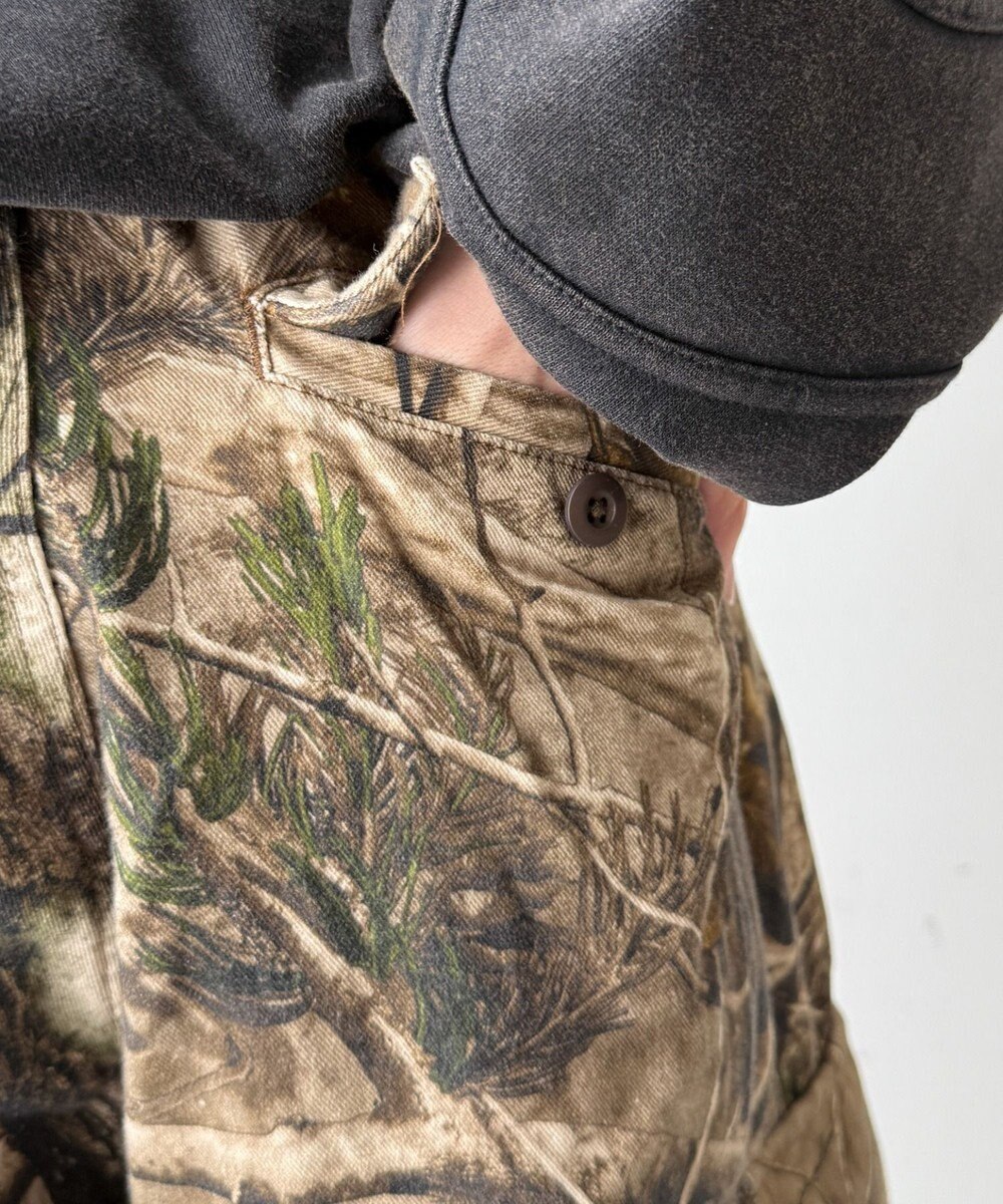 WEGO パターンカーゴショーツ 