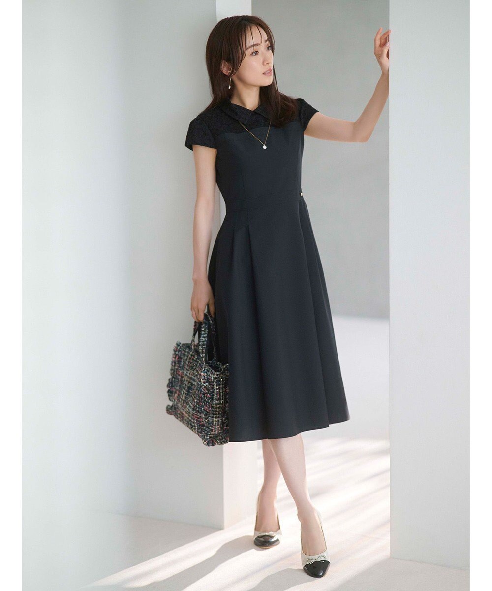 TOCCA 【sweet掲載】【洗える・消臭】LACE A LA CARTE ドレス 