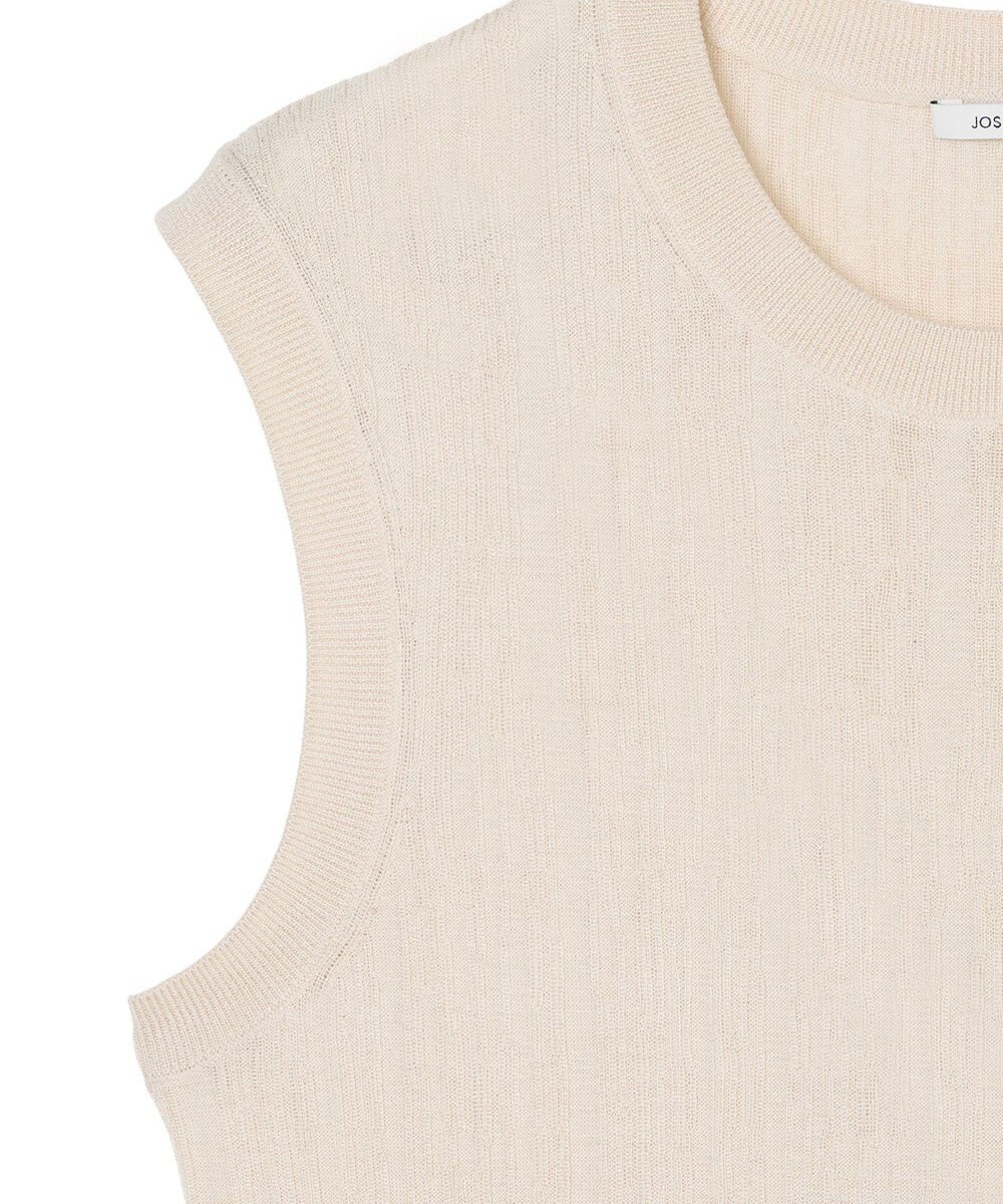 JOSEPH クリンクルリブ　ベスト 