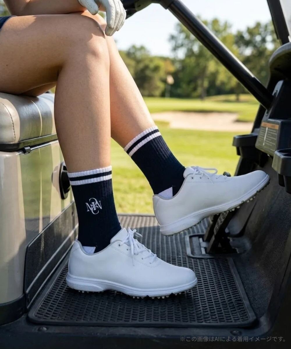 FILA GOLF／marie claire 【marie claire SPORT】抗菌防臭機能付きアンクルソックス 