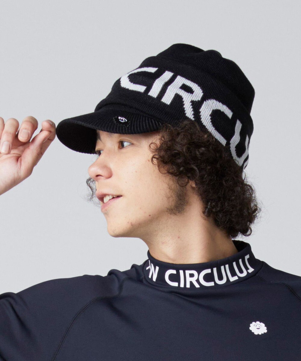 PW CIRCULUS 【UNISEX】3WAY ニットキャップ イヤマフ 