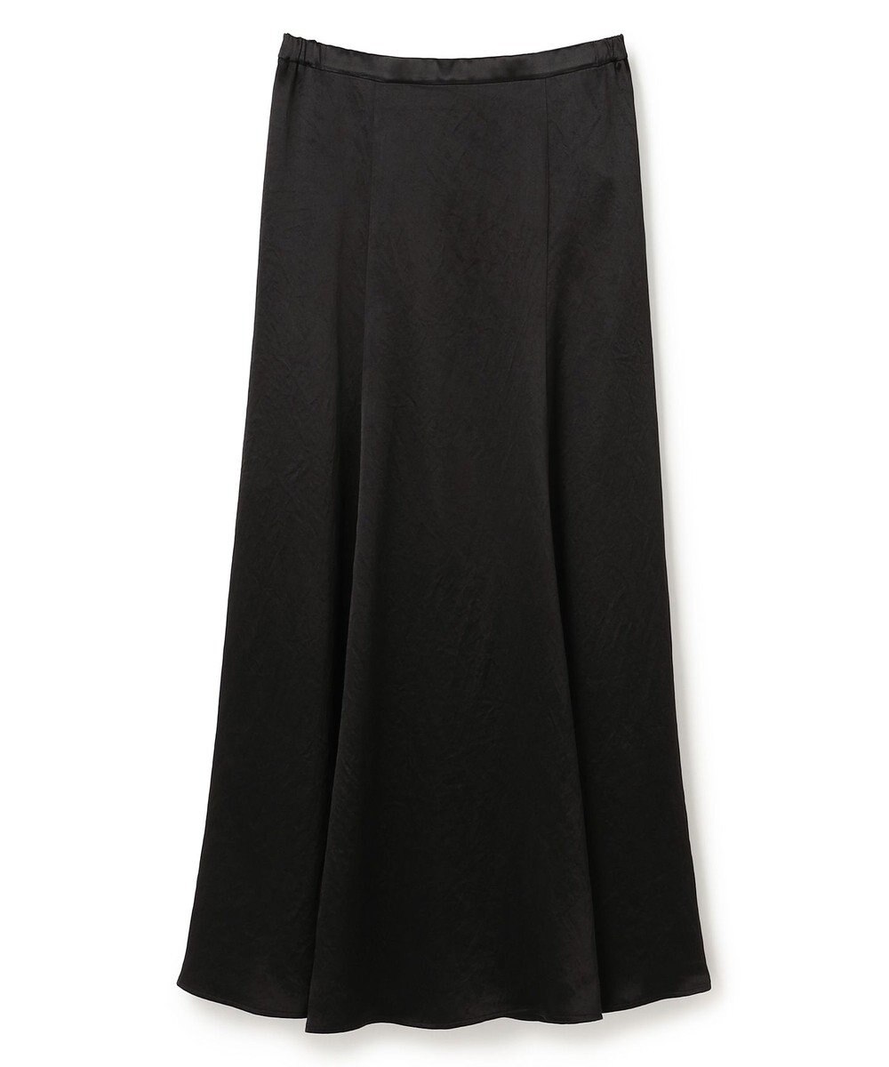 uncrave アセテートヴィンテージサテン マーメイドスカート 