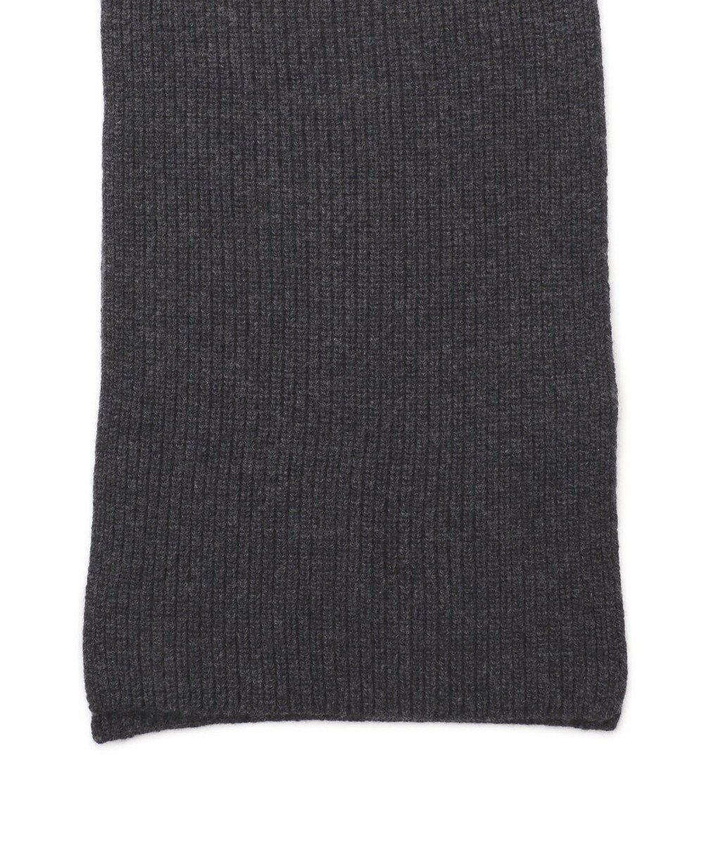 23区 【洗える】カシミヤブレンド フーディ ストール 