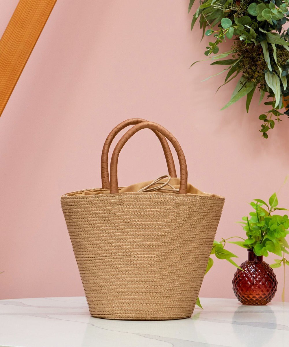 Tiaclasse 【新色追加】テーパードコロールバッグ 