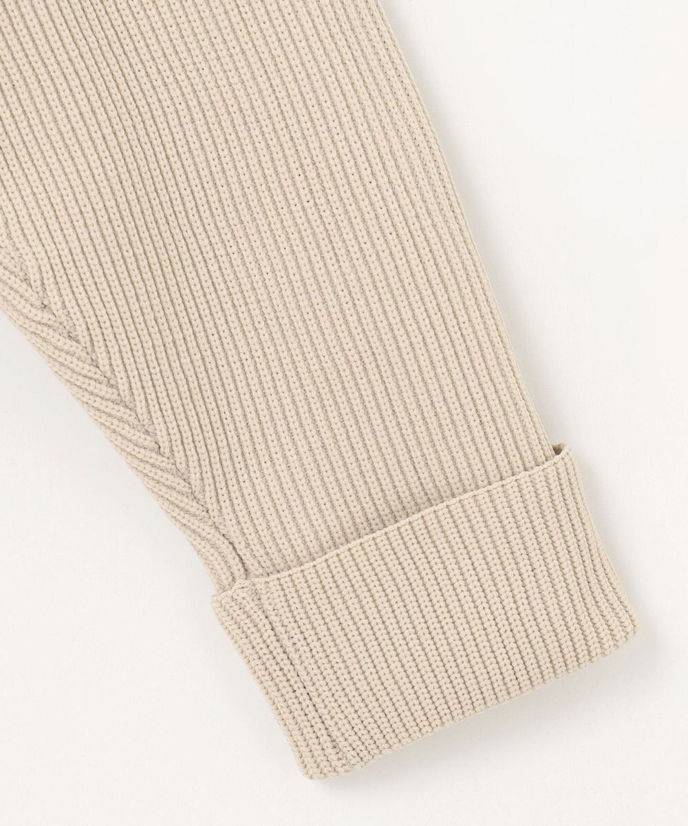 SHARE PARK LADIES エステルニットハイネックプルオーバー 