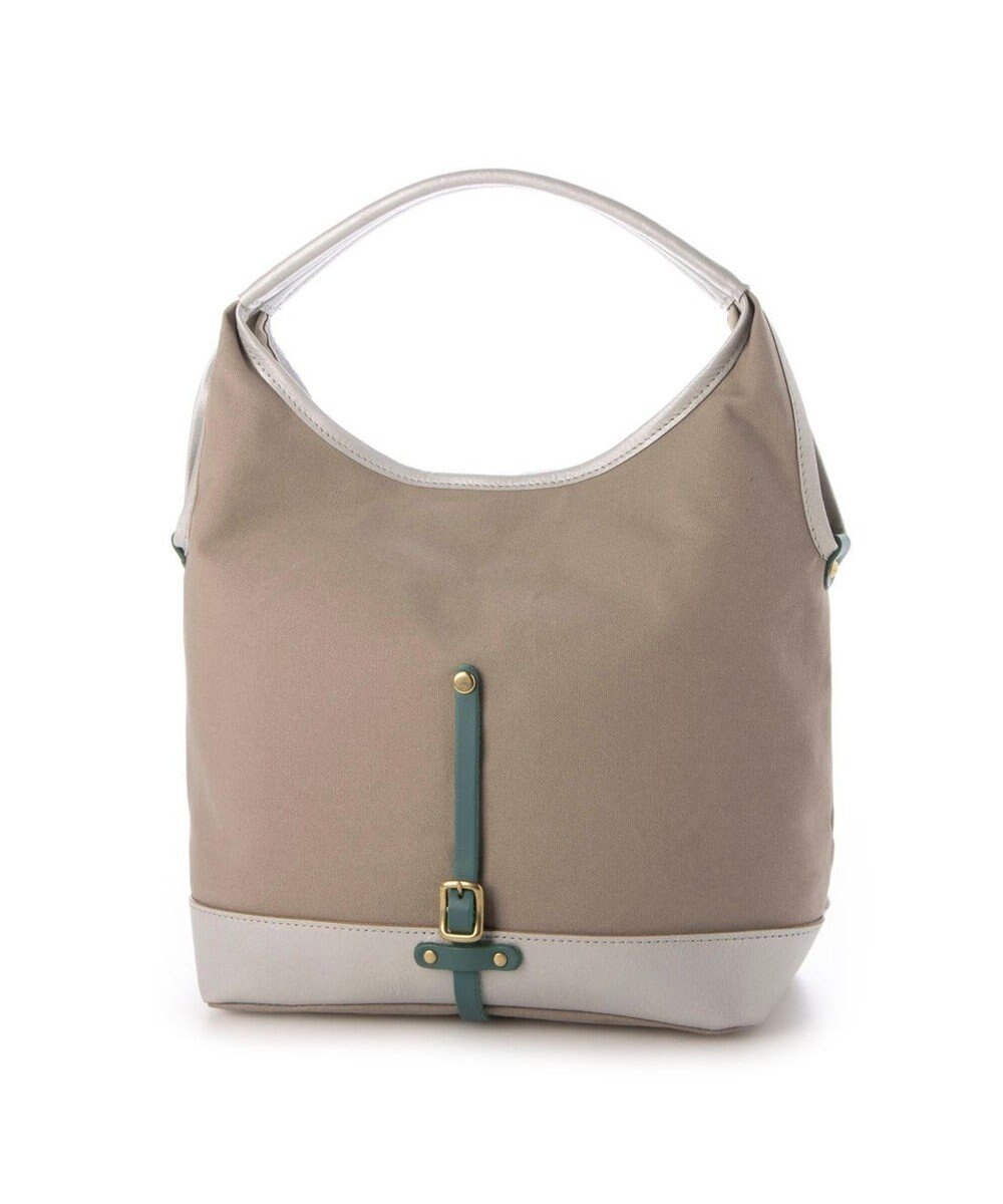 UNBILLION ペルケ perche / 姫路レザー×パラフィンキャンバス2wayトートS 