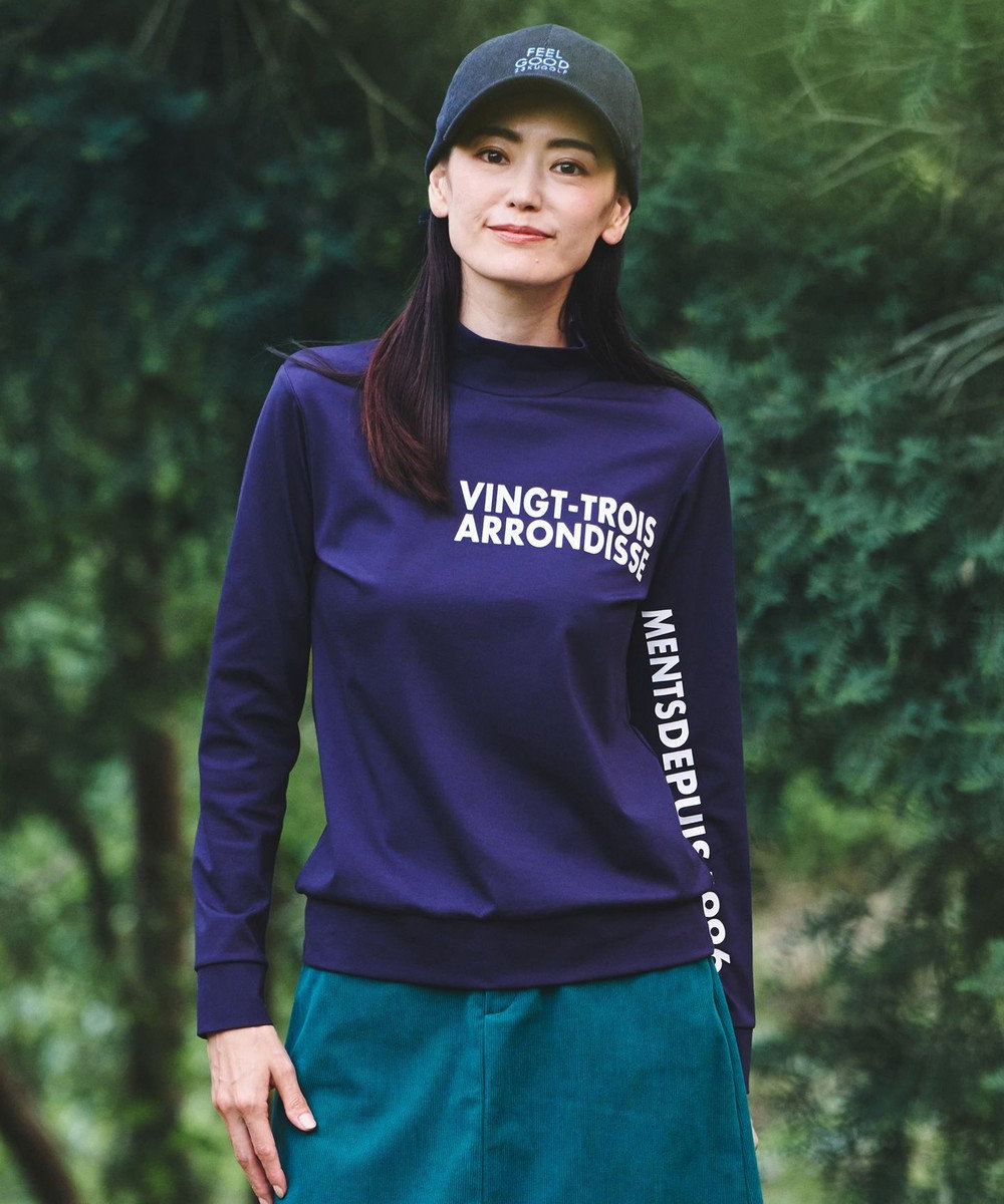 WOMEN】【吸水速乾/UVカット】スポーティ モックネックシャツ / 23区GOLF | ファッション通販 【公式通販】オンワード・クローゼット