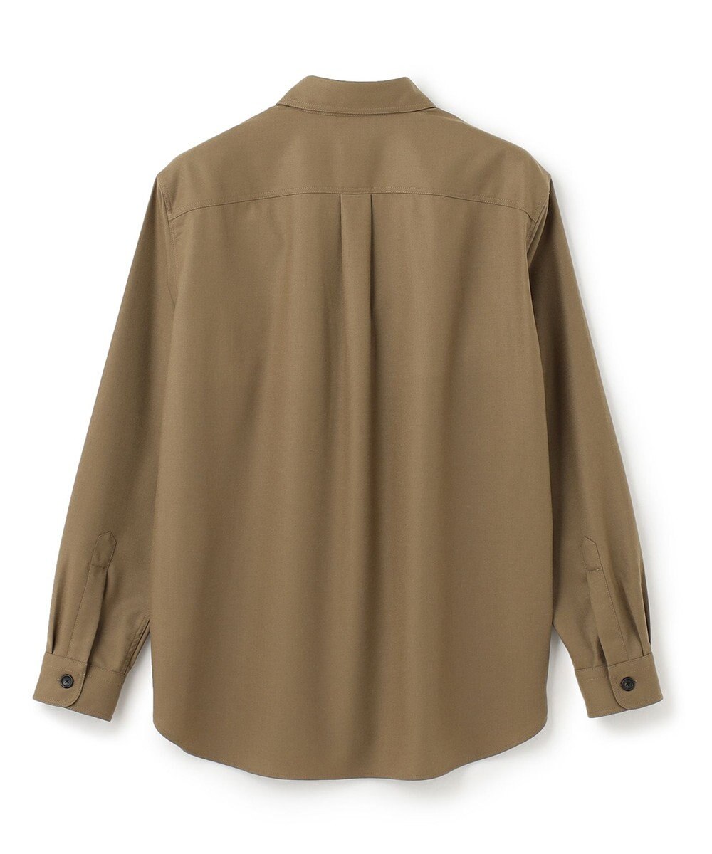 JOSEPH HOMME LIGHT COMFORT WOOL SHIRT 