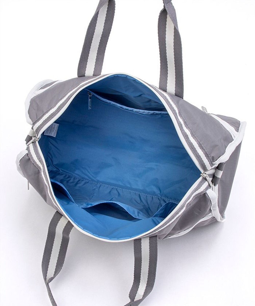 LeSportsac DELUXE MED WEEKENDER/スペクテイターピュアグレー 