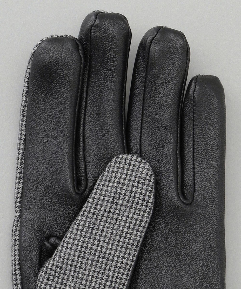 GOTAIRIKU 【スマホ対応】DRAGO/ドラゴ ウールシープレザーコンビ グローブ＿柄 