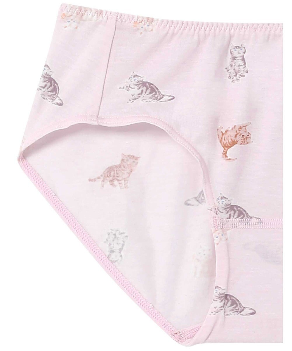 une nana cool 猫プリント ショーツ 