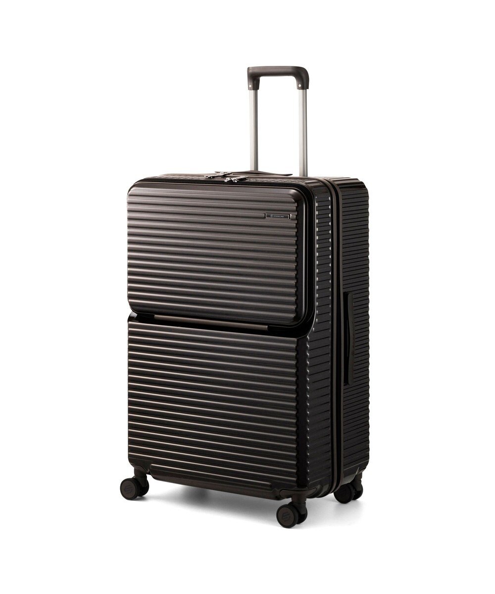 ACE BAGS & LUGGAGE EDGELINK クルーズボックスグリント スーツケース 101L フロントオープン 09144 エッジリンク 