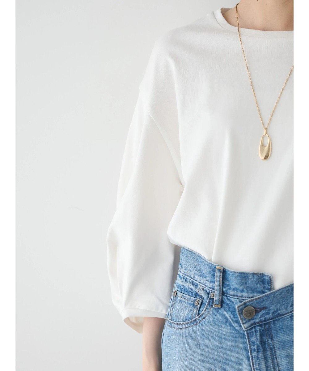 AMERICAN HOLIC ＵＶカット７分袖タックプルオーバー 