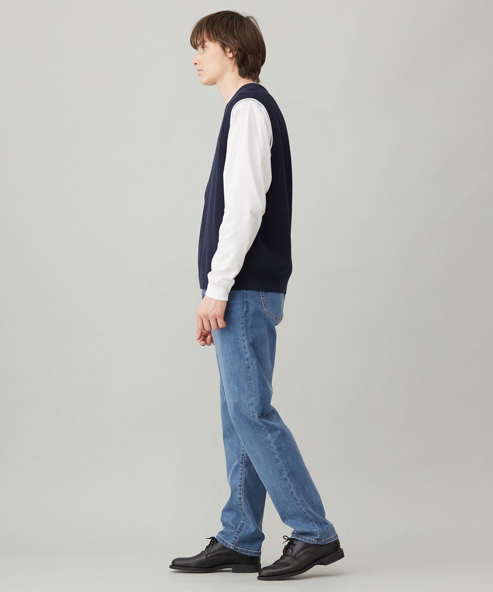 UNFILO MENS 【OCEANS YouTube 掲載】【UNFILO DENIM】 スリムテーパード 