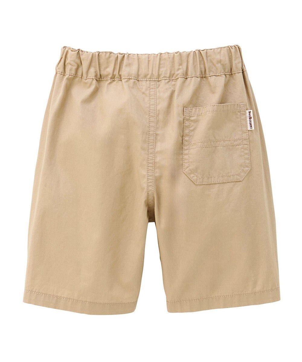 MIKI HOUSE HOT BISCUITS 【80-120cm】 パステルロゴ 6分丈パンツ 