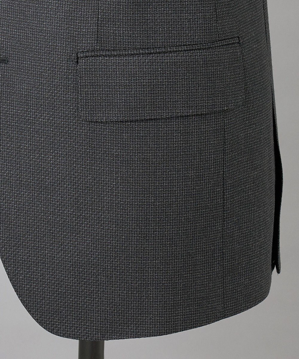 GOTAIRIKU 【ZEGNA/ゼニア】ISLANDFLEECE/アイランドフリース 3ピーススーツ（グレー） 