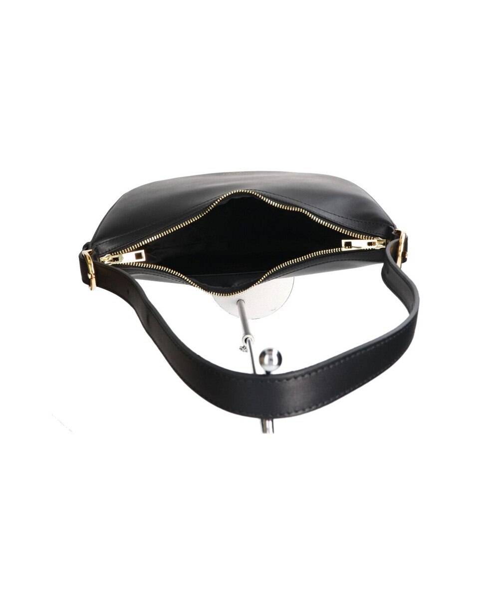 INTER-CHAUSSURES 【CHRISTIAN VILLA】ミディアムサイズレザーホーボーバッグ 