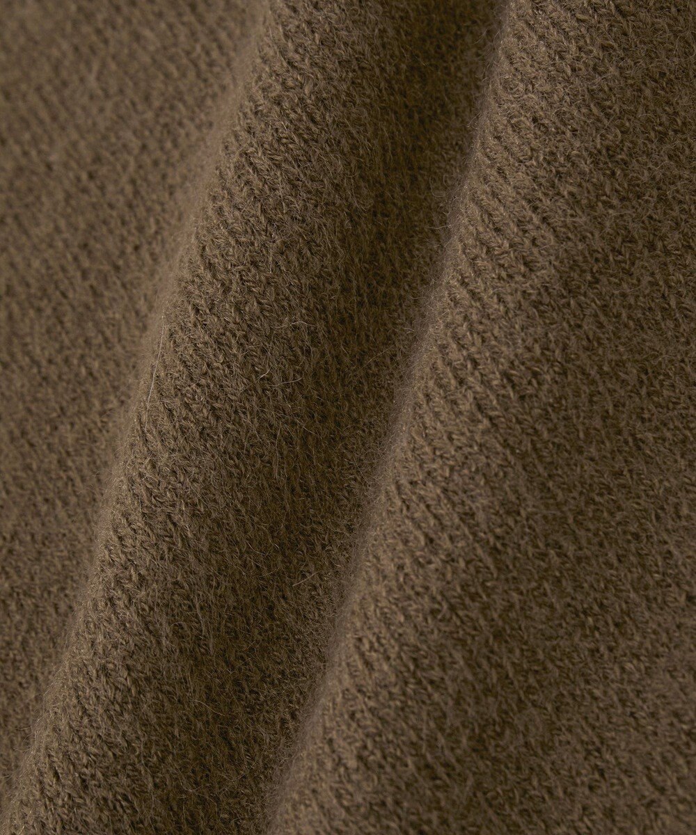 Green Parks VILLAINS/スカー/ダメージラグラン配色ニット 